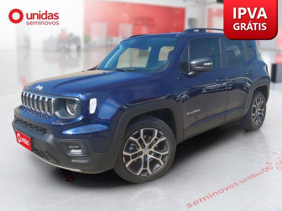 JEEP RENEGADE 1.3 T270 TURBO FLEX LONGITUDE AT6 JEEP RENEGADE 1.3 T270 TURBO FLEX LONGITUDE AT6